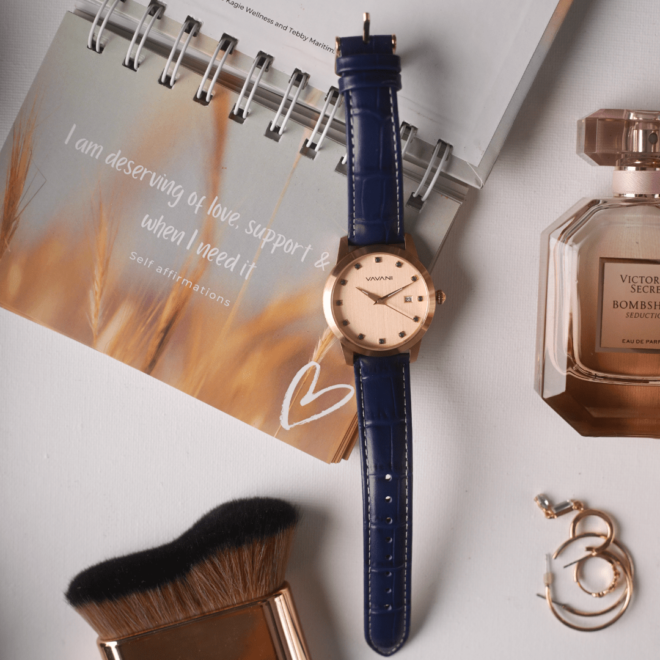 Blue Corundum Ladies' Watch